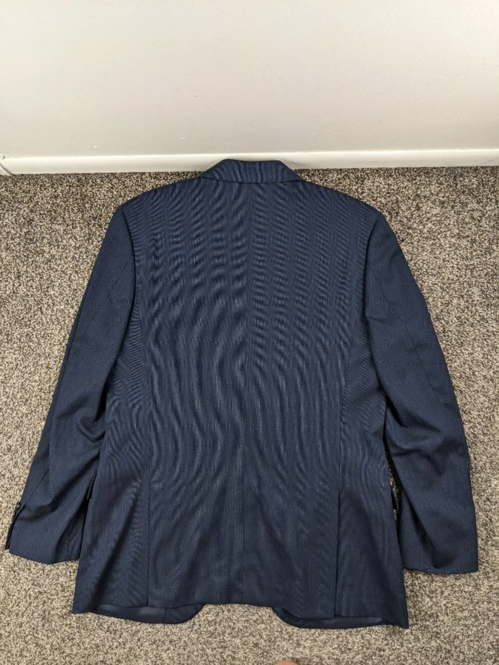2020 J Crew Suit Ludlow 42R Slim Fit Four Season Wool Mini Herringbone 36x30